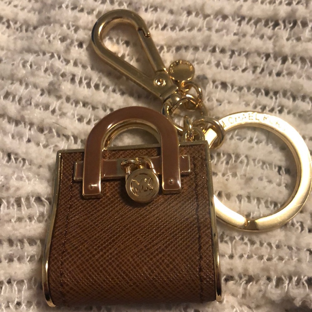 Michael kors key chain